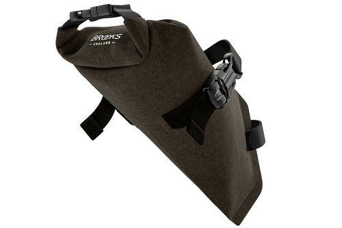 Brooks Scape Saddle Roll Satteltasche - Grün