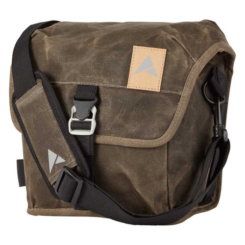 Altura Heritage 2 Handlebar Bag 5l Grün