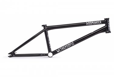 WeThePeople doomsayer bmx frame schwarz