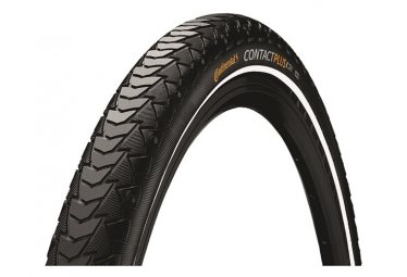 Continental contact plus 700c schlauchtyp starrer safetyplus reflexreifen
