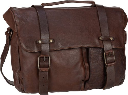 Aunts & Uncles Bandholz  in Braun (13.6 Liter), Aktentasche