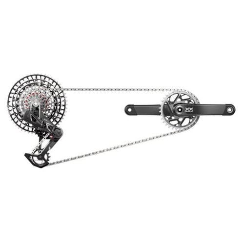 SRAM Xx Sl T-type Eagle Axs Transmission Fahrradkomponentengruppe