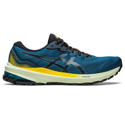 Asics Gt-1000 11 Trail Running Shoes Blau EU 46 Mann