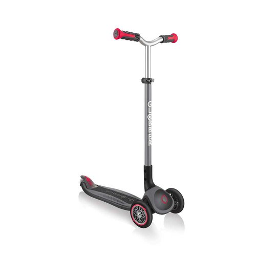 Globber Master Scooter schwarz rot