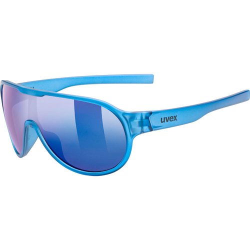 Uvex sportstyle 512 Sonnenbrille Kinder blue transparent