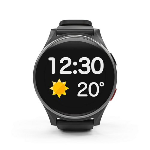 Emporia Watch-LTE Smartwatch (2,8 cm/1,1 Zoll), SOS-Funktion, Telefonfunktion, Tracking/Geofencing