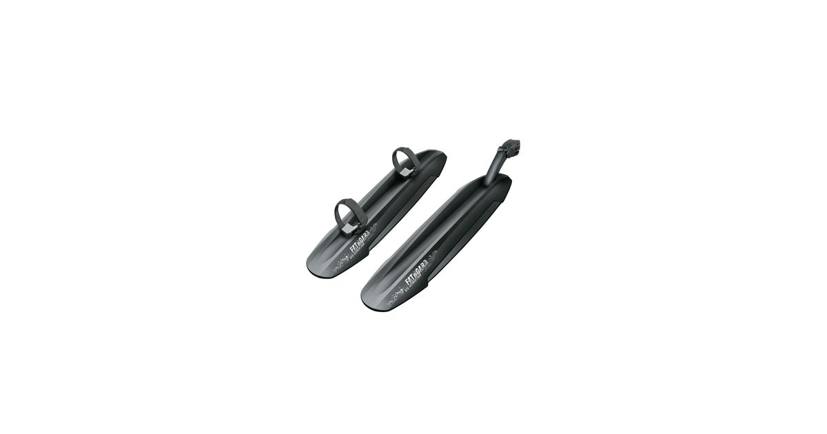 SKS Fatboard - Fat Bike Mudguard Set - Front & Rear