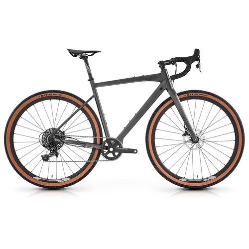 Megamo Jakar 20 Apex 2023 Gravel Bike Schwarz M