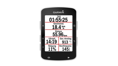 Garmin Edge 520 SCHWARZ