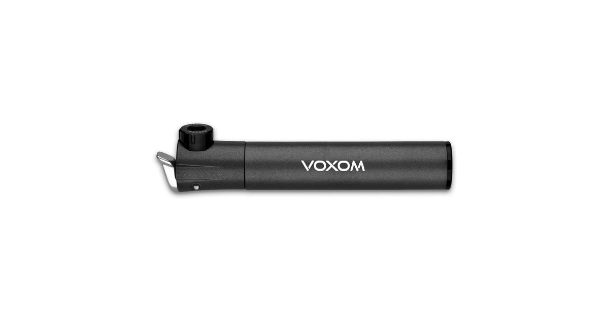 Voxom Bodenpumpe – 180 PSI, Mit Robustem Stahlzylinder, Für Fahrrad & Bälle