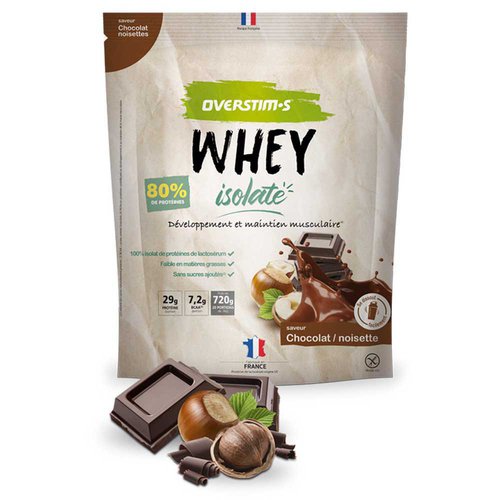 Overstims Whey Isolate 720g Chocolate Golden