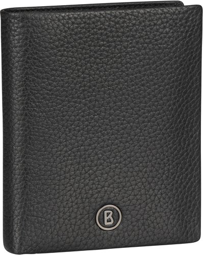 Bogner Vail Luis Billfold LV10  in Schwarz (0.3 Liter), Geldbörse