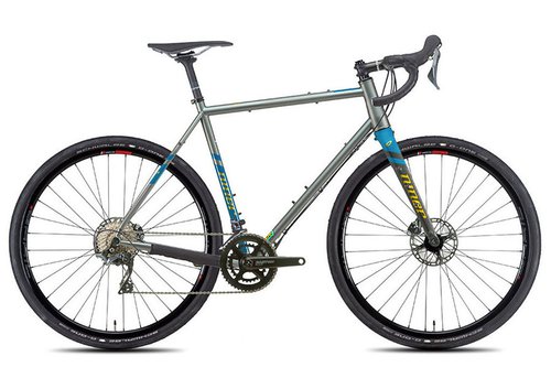 Niner Bikes Rlt 9 Steel Axs 1X Gravel Bike-Grau