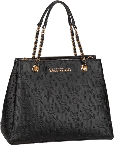 Valentino Relax Shopping 001  in Schwarz (12.2 Liter), Handtasche