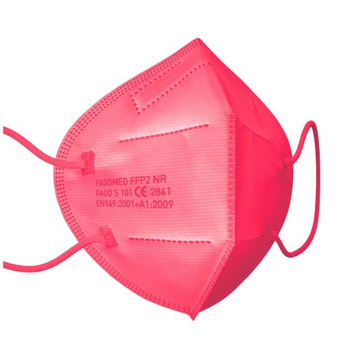 Famex Medical I Ffp2 Einweg I Pink