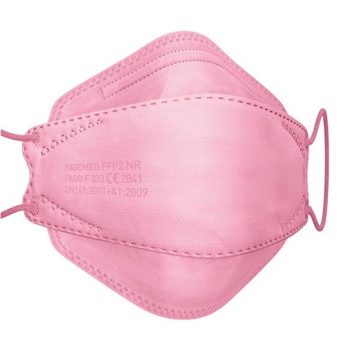 Famex Butterfly Form I FFP2 Einweg I Rosa
