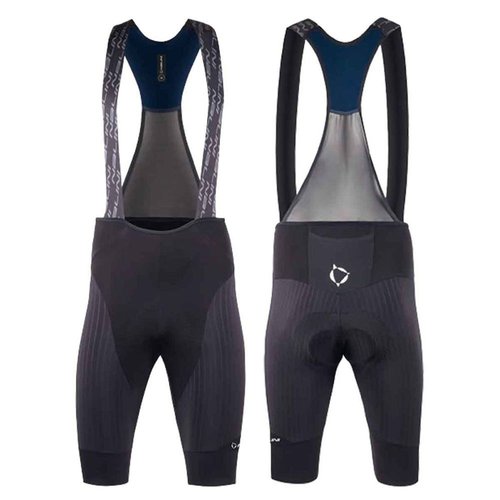 Nalini Aero Bib Shorts Schwarz M Mann