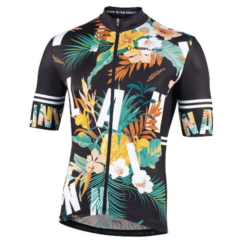 Nalini Las Vegas Short Sleeve Jersey Mehrfarbig M Frau