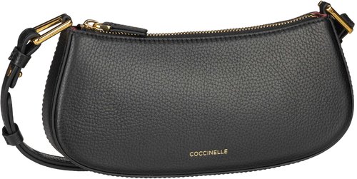 Coccinelle Merveille 5201  in Schwarz (1.3 Liter), Umhängetasche