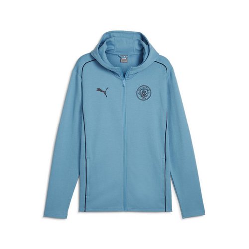 Puma Trainingsjacke Manchester City Casuals Kapuzenjacke Herren