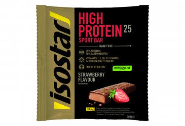 Isostar high protein 25 proteinriegel erdbeere 3x35gr