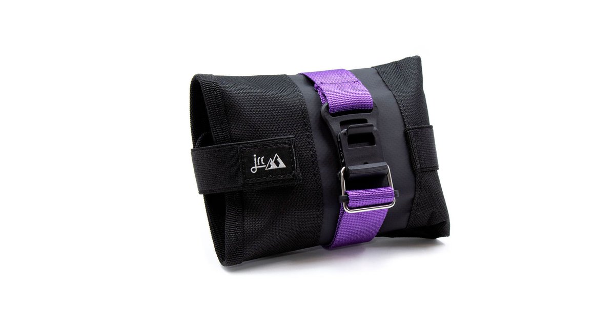hokan saddle roll bag