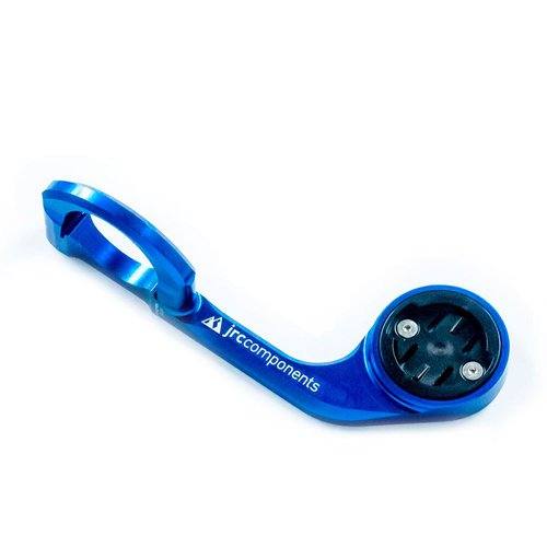 Jrc Components Low Profile Handlebar Cycling Computer Mount For Garmin Blau