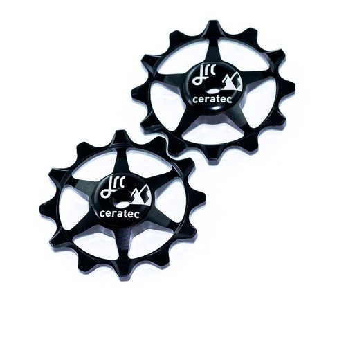 Jrc Components Narrow Wide Ceramic Fahrrad-schaltröllchensatz