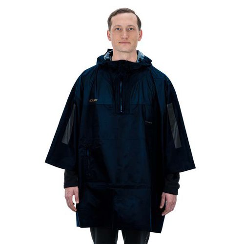 Cube Atx Utility Waterproof Poncho Blau  Mann