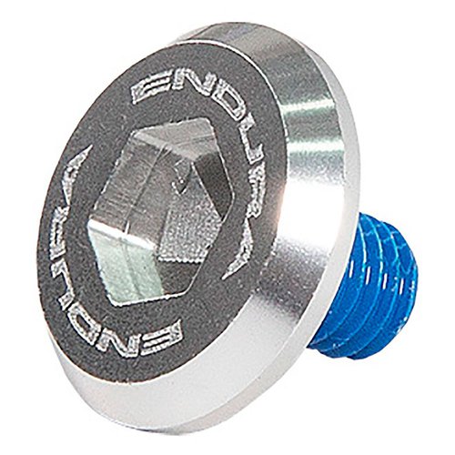 Endura Visor Screws For Mt500 Helmet Silber