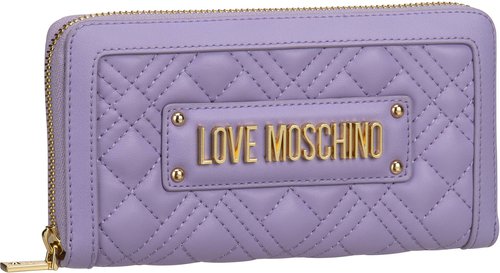 Love Moschino Quilted Wallet 5600  in Violett (0.6 Liter), Geldbörse