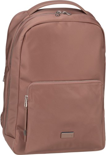 Samsonite Be-Her Backpack 15.6''  in Rosé (18.6 Liter), Rucksack / Backpack