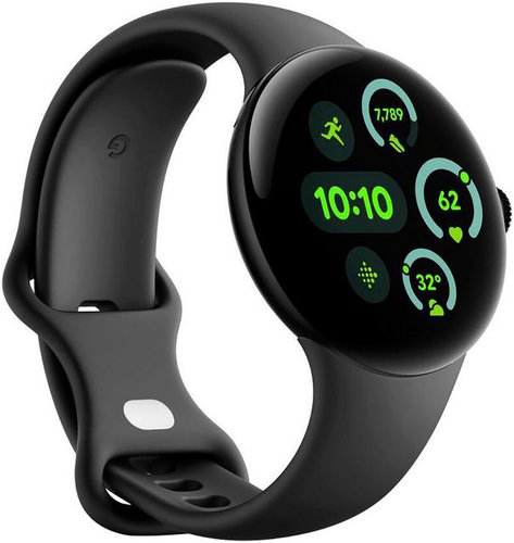 Google Pixel Watch 3 41mm WIFI Smartwatch (4.1 cm/1,61 Zoll, Watch OS 5)