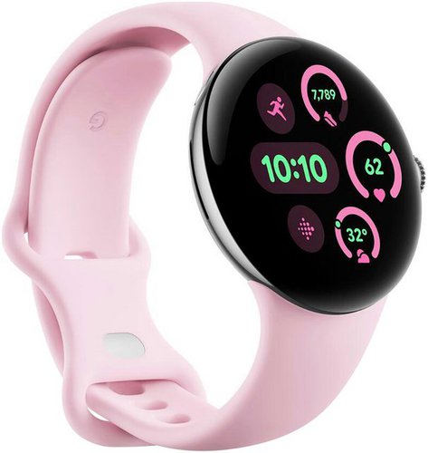 Google Pixel Watch 3 41mm LTE Smartwatch (4.1 cm/1,61 Zoll, Watch OS 5)