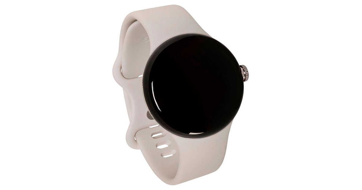 Google Pixel Watch Lte Smartwatch Silber