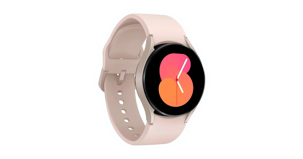 Samsung Galaxy Watch 5 Smartwatch Golden