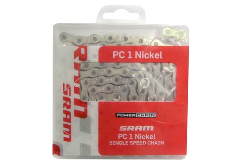 SRAM PC1 114L Kette für Singlespeed - silber