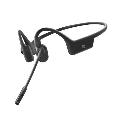 Shokz Opencomm Wireless Sport Headphones Silber