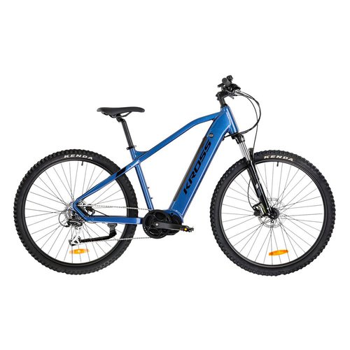 Kross Hexagon Boost 3.0 27.5 Mtb Electric Bike Blau L  500Wh