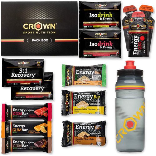 Crown Sport Nutrition Endurance Tester Pack Assorted Durchsichtig