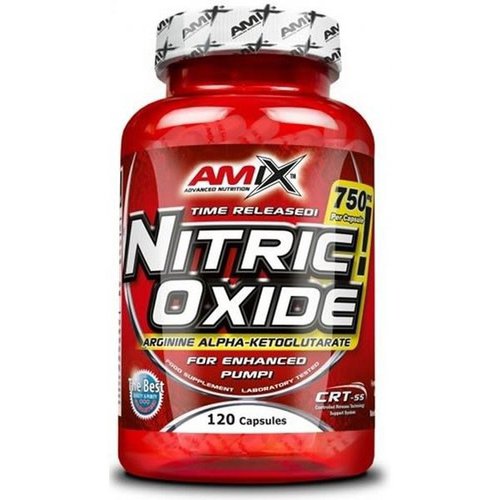 Amix Nitric Oxide Kappen 120 Einheiten