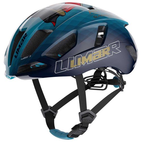 Limar Air Atlas Limited Edition Helmet Blau M