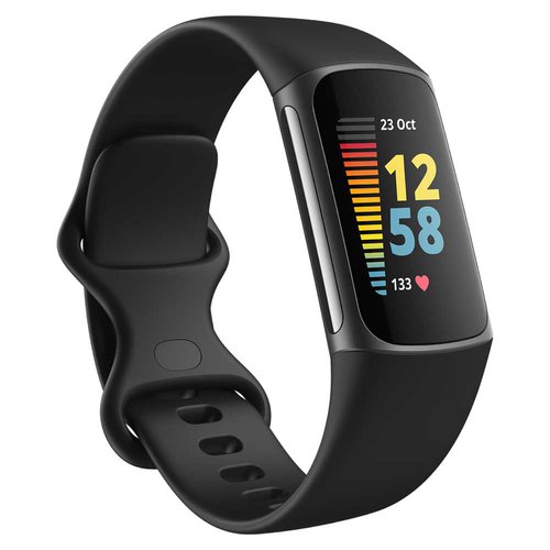 Fitbit Charge 5 Activity Band Schwarz