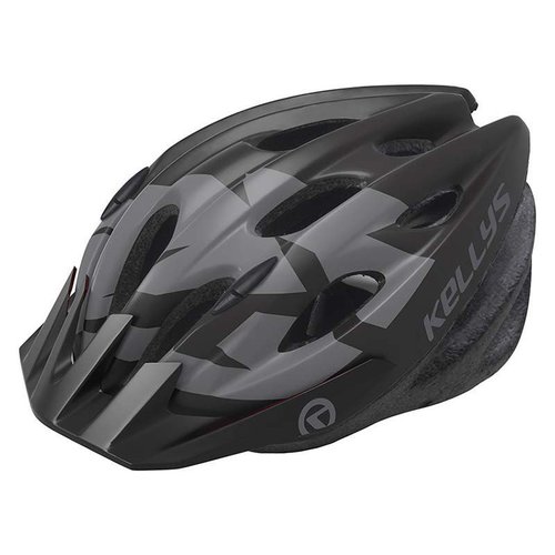 Kellys Blaze 018 Mtb Helmet Schwarz M-L