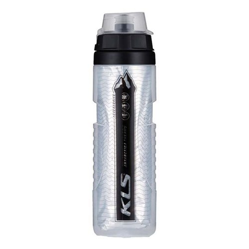 Kellys Isothermal Antarctica Water Bottle 650ml Silber