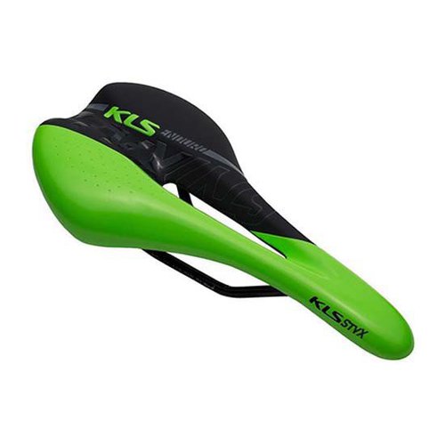 Kellys Styx Saddle Gelb 138 mm