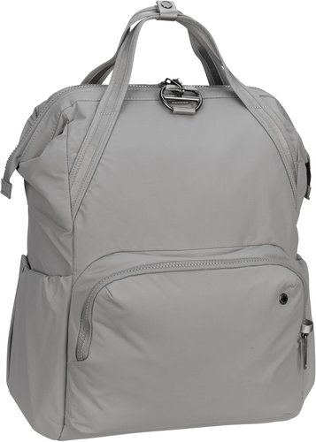 Pacsafe Citysafe CX Backpack  in Grau (17 Liter), Laptoprucksack