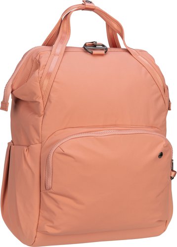 Pacsafe Citysafe CX Backpack  in Rosé (17 Liter), Laptoprucksack
