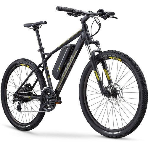 Fuji E-nevada 2.1 27.5 2022 Mtb Electric Bike Silber L  417Wh