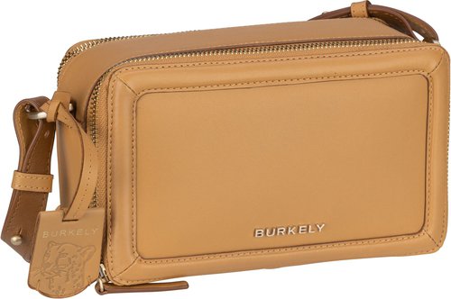 Burkely Beloved Bailey Box Bag  in Beige (2.5 Liter), Umhängetasche